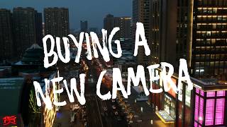 CAMERA SHOPPING IN CHINA - BUYING THE SONY RX100 V