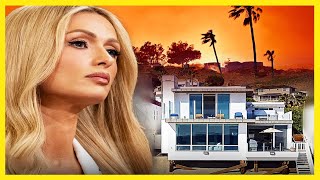 Discover Paris Hilton’s Malibu Mansion, Destroyed by California Wildfires!!