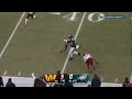 saquon barkley runs through the whole defense on the first play philadelphia eagles vs commanders