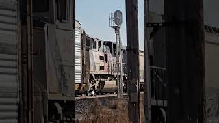 UP 1943 as a mid dpu on a mixed freight in Nyssa, OR.