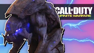 Infinite Warfare Zombies - Beast From Beyond Easter Egg! (Funny Moments \u0026 Fails)