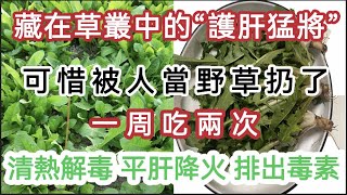 春天易上火，建議多吃它，可惜被人當野草扔了，一周兩次，清熱解毒，平肝降火，排盡體內頑固濕毒