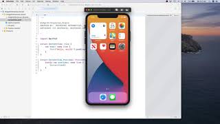 iOS 14 WidgetKit : Introduction