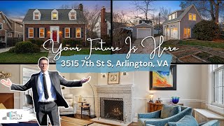 3515 7th St S Arlington VA | Alcova Heights Home Tour