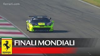 Ferrari Challenge - Prinoth wins Coppa Shell World Championship