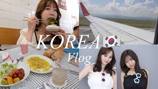 【Korean Vlog】2 Nights 3 Days 🇰🇷 Spending 100,000 Yen on Beauty | Eating and Shopping Nonstop 💸♡