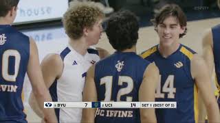 BYU vs UC Irvine | Men Volleyball Jan 22,2025