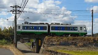 【軽快なジョイント音】福井鉄道モ770形 鳥羽中～三十八社(Fukui Railway series770)