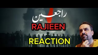 Rajieen  راجعين (OFFICIAL MUSIC VIDEO) REACTION