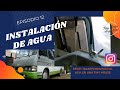 CONVERSIÓN DEL MINIBUS ASIA EN MOTORHOME - INSTALACIÓN DE AGUA - EPISODIO 12