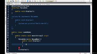 22.1 : Introduction to Lambda Expressions in Java | Explained [Abdul Bari] Java Course