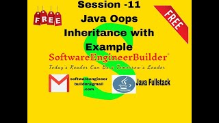 #11 Session -11 Core Java || FullStack java #course #java #full #oops#inheritance #Example#relation