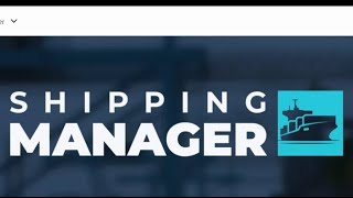 Shipping Manager   Maintenance