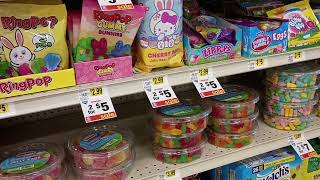 A walk thru Weis Market, CVS/pharmacy store and snowy lock haven, PA 2/22/2026