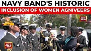 Six Women Agniveers To Debut In Indian Navy Band At Republic Day Parade 2025| India Today