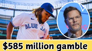 Blue Jays' $585 Million Gamble: Can They Retain Vladimir Guerrero Jr.?\