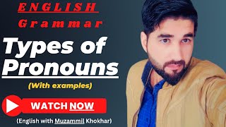 Types Of Pronouns In English Grammar With Best Examples Doovi