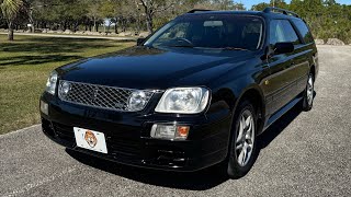 1999 Nissan Stagea RS Four (RB25 NEO)