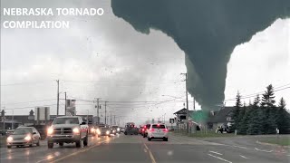 Violent Tornado Hit Lincoln Nebraska | Tornado 2024