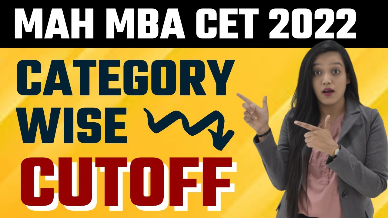 MAH MBA CET || Category Wise Colleges Cutoff || Target Best Colleges In ...