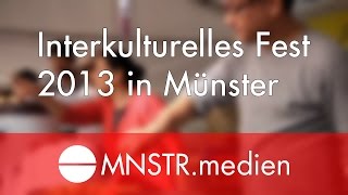 Das Interkulturelle Fest in Münster 2013