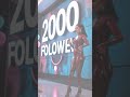 2000 followers celebration high gloss latex u0026 neon aesthetics