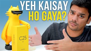 Realme C25s: Paisay kam, features zyaada?! | Unboxing and Review