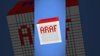 Write Araf Name On 20x20 Rubik's Cube| #shorts