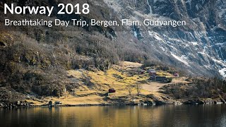 Norway | Train From Bergen To Flam,  Ferry From Flam To Gudvangen