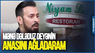 “Mənə dələduz deyənin anasını AĞLADARAM” - Niyam Salami kimlərə OD PÜSKÜRDÜ?