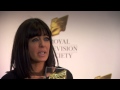 Claudia Winkleman wins best Entertainment Performance at the RTS Programme Awards