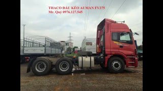 0965.505.506 Mua bán xe đầu kéo Auman, đầu kéo Thaco Auman FV375, FV340, FV380 Xe Trường Hải giá tốt