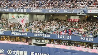 8月20日  オリックス7回裏応援風景