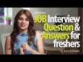 Job Interview Question & Answers for freshers - Free Job Interview tips & English Lessons Job Interview Question & Answers for freshers - Free Job Interview tips & English Lessons