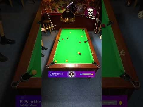 Dijo que salió #poolplayer #8ballpool #bestpoolplayer #poolleague #poolgame #snooker