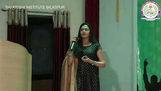 Albela Sajan Cover Song | Bajirao Mastani | Annual Function | Sai Agriculture School Bilaspur (CG)