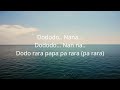 daw sama sa iro by the ambassadors lyric music video bisrock sd hd