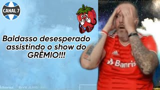 🔵⚫️ REACT: Veja o DESESPERO de BALDASSO com os 3 gols do GRÊMIO diante do Aimoré (Gauchão 2023)