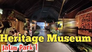 HERITAGE MUSEUM JATIM PARK 1 BATU MALANG JAWA TIMUR