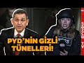 Sözcü TV PYD'nin Şehir Büyüklüğündeki Gizlenmiş Tünellerine Girdi! Hain Örgütün Tünel Planı!