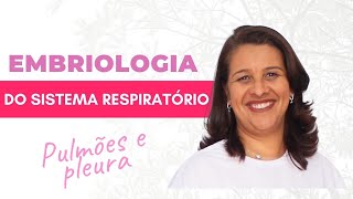 Embriologia do sistema respiratório. Pulmões e Pleuras.