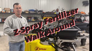 Z-Spray Fertilizer Walk Around