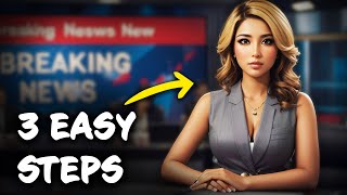 How to Create Viral Talking AI News Anchors in 2 Minutes
