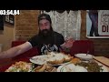 THE BEST FOOD CHALLENGE I'VE EVER ATTEMPTED  KENDALL'S CHICKEN FRY  OKLAHOMA EP.2  BeardMeatsFood