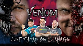 First time watching VENOM Let There Be Carnage movie reaction