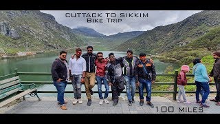 CUTTACK TO SIKKIM I  LONG RIDE I FULLMASTI I 1st vlog by 100Miles I DANGEROUS ROAD I