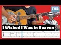 Robert Wilkins - I Wish I Was in Heaven - Guitar Tab | Lesson | Cover | Tutorial