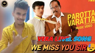 808Krshna - Parotta Varatta (Official MusicVideo) | REACTION!!! | Marimuthu | Sanjana | Baddy | TRO