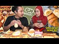 KEKTI CUBA 20 JENIS ROTI DARI ECO BAKERY 🥐🥖🥨 [Mukbang with Isaac Osman]