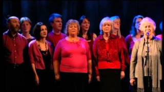 The Cast sing Auld Lang Syne at the MG ALBA Scots Trad Music Awards 2008